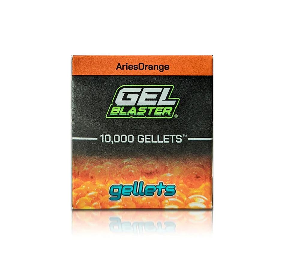 Gel Blaster 10,000 Piece Gellets Pack (Orange)